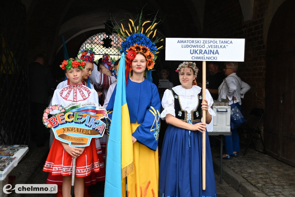 Rozpoczęły się XIV Międzynarodowe Spotkania z Folklorem w Chełmnie