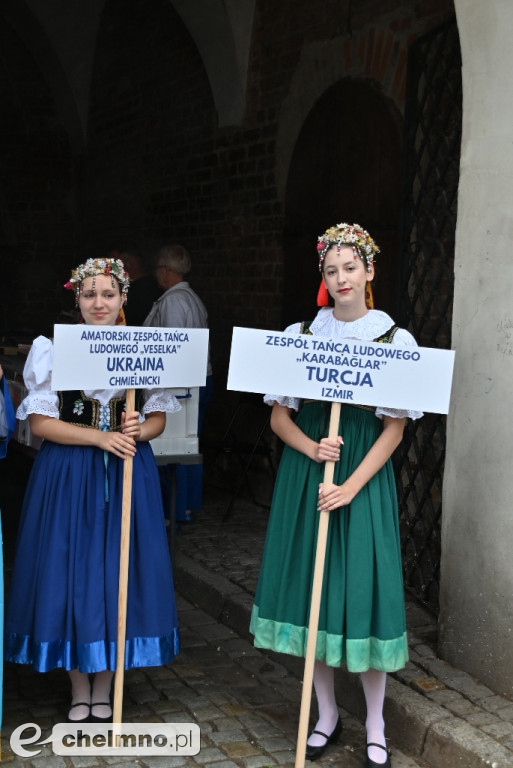 Rozpoczęły się XIV Międzynarodowe Spotkania z Folklorem w Chełmnie