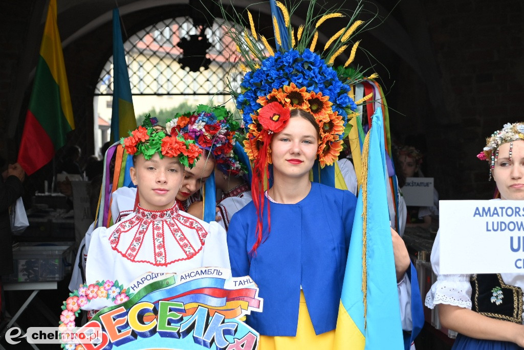 Rozpoczęły się XIV Międzynarodowe Spotkania z Folklorem w Chełmnie