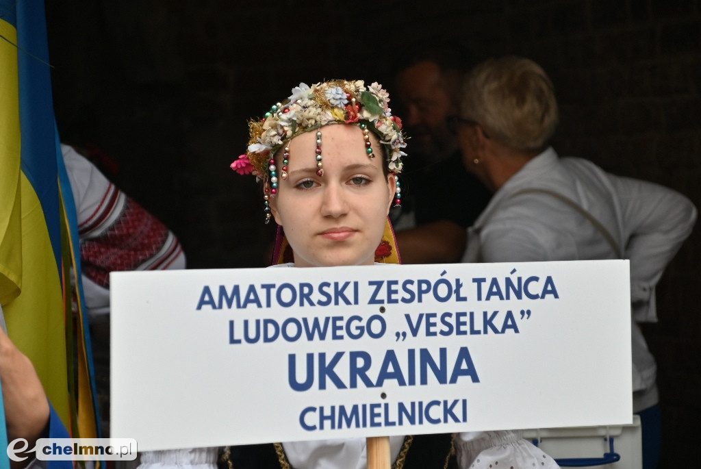 Rozpoczęły się XIV Międzynarodowe Spotkania z Folklorem w Chełmnie