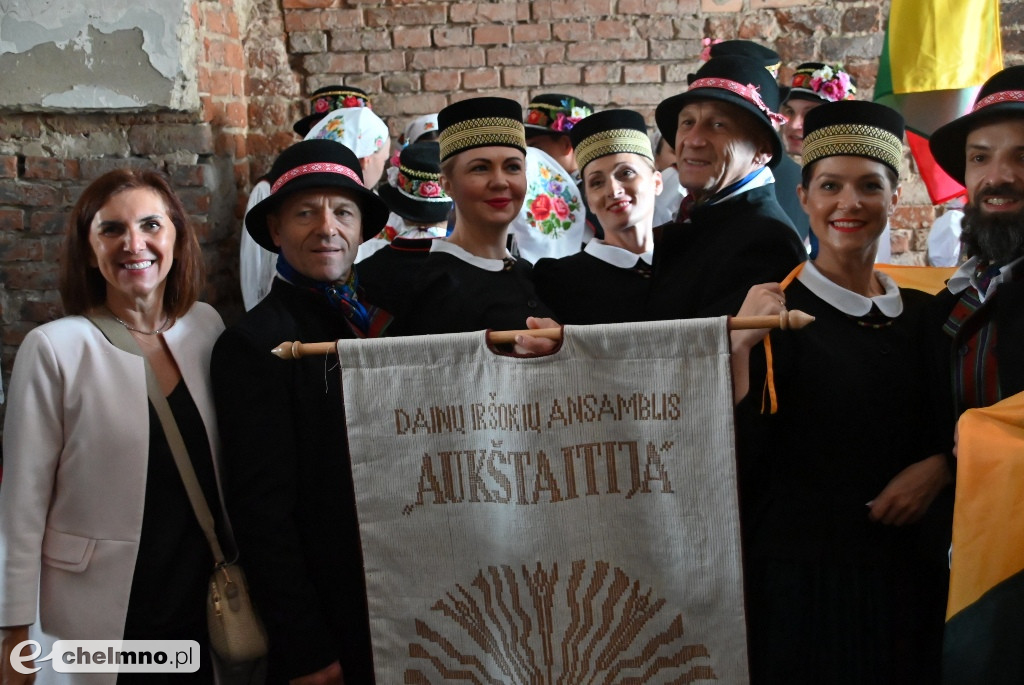 Rozpoczęły się XIV Międzynarodowe Spotkania z Folklorem w Chełmnie