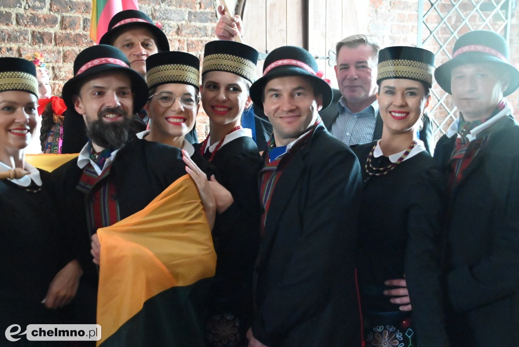Rozpoczęły się XIV Międzynarodowe Spotkania z Folklorem w Chełmnie