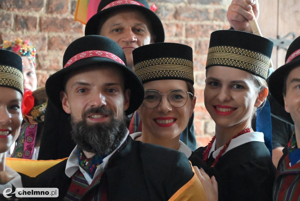Rozpoczęły się XIV Międzynarodowe Spotkania z Folklorem w Chełmnie