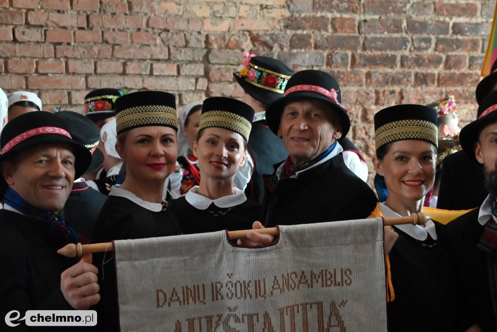 Rozpoczęły się XIV Międzynarodowe Spotkania z Folklorem w Chełmnie