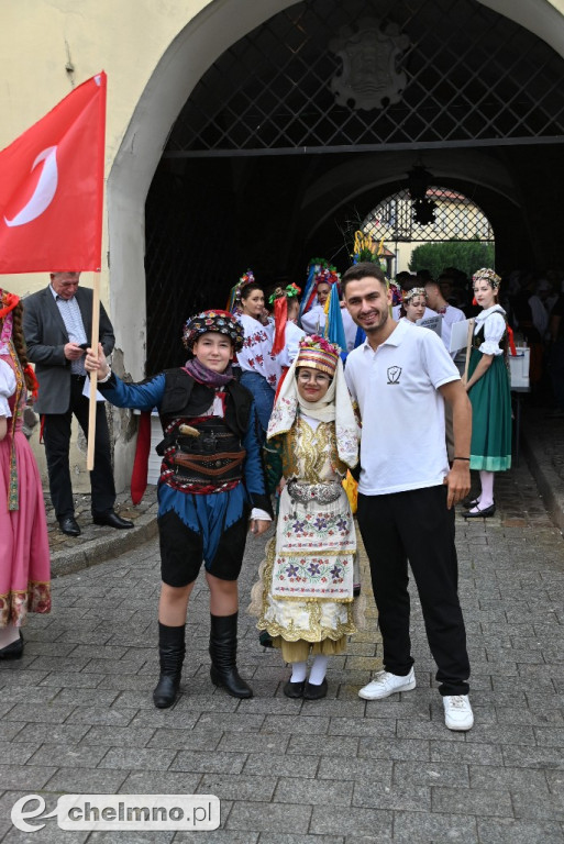 Rozpoczęły się XIV Międzynarodowe Spotkania z Folklorem w Chełmnie