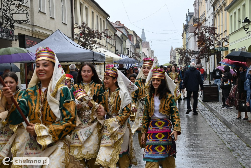 Rozpoczęły się XIV Międzynarodowe Spotkania z Folklorem w Chełmnie