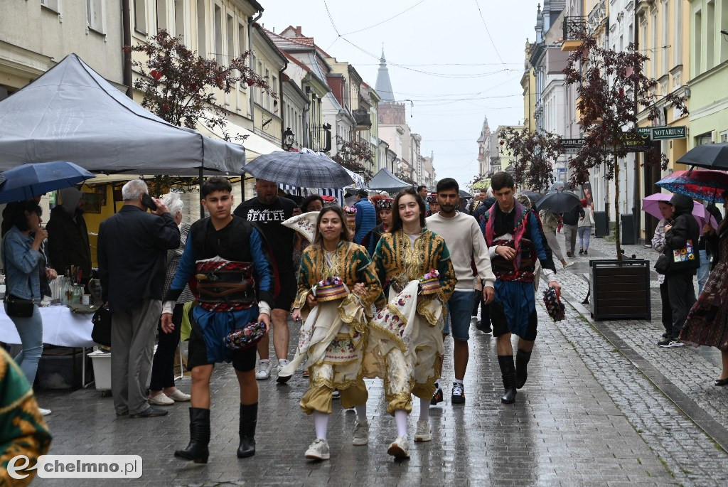 Rozpoczęły się XIV Międzynarodowe Spotkania z Folklorem w Chełmnie