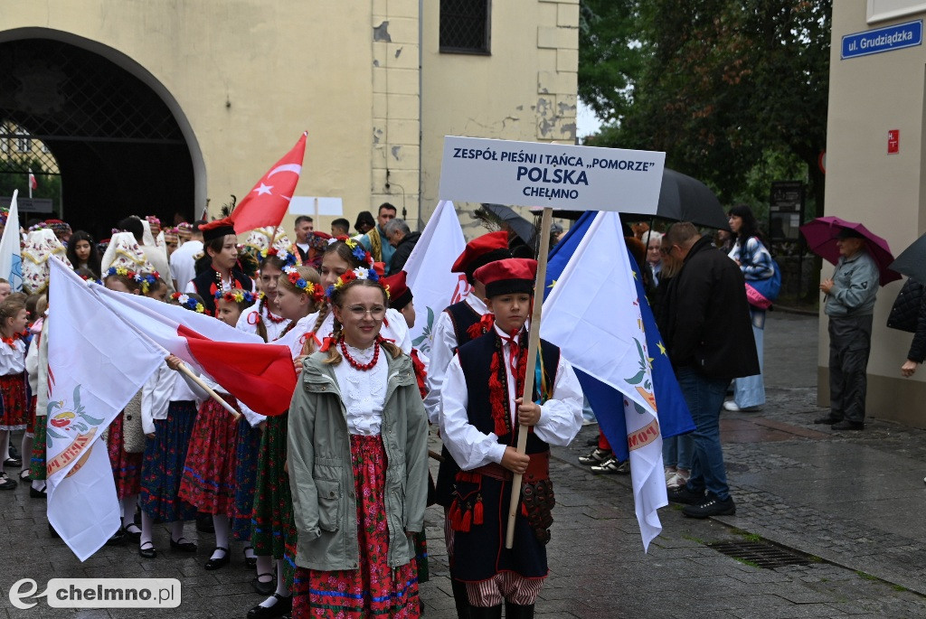 Rozpoczęły się XIV Międzynarodowe Spotkania z Folklorem w Chełmnie