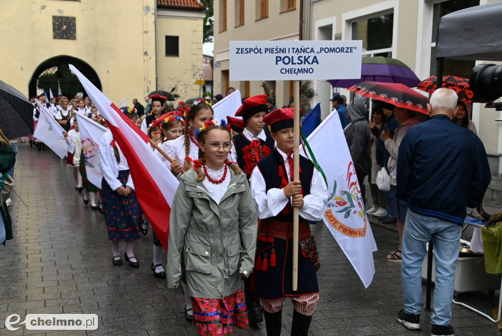 Rozpoczęły się XIV Międzynarodowe Spotkania z Folklorem w Chełmnie