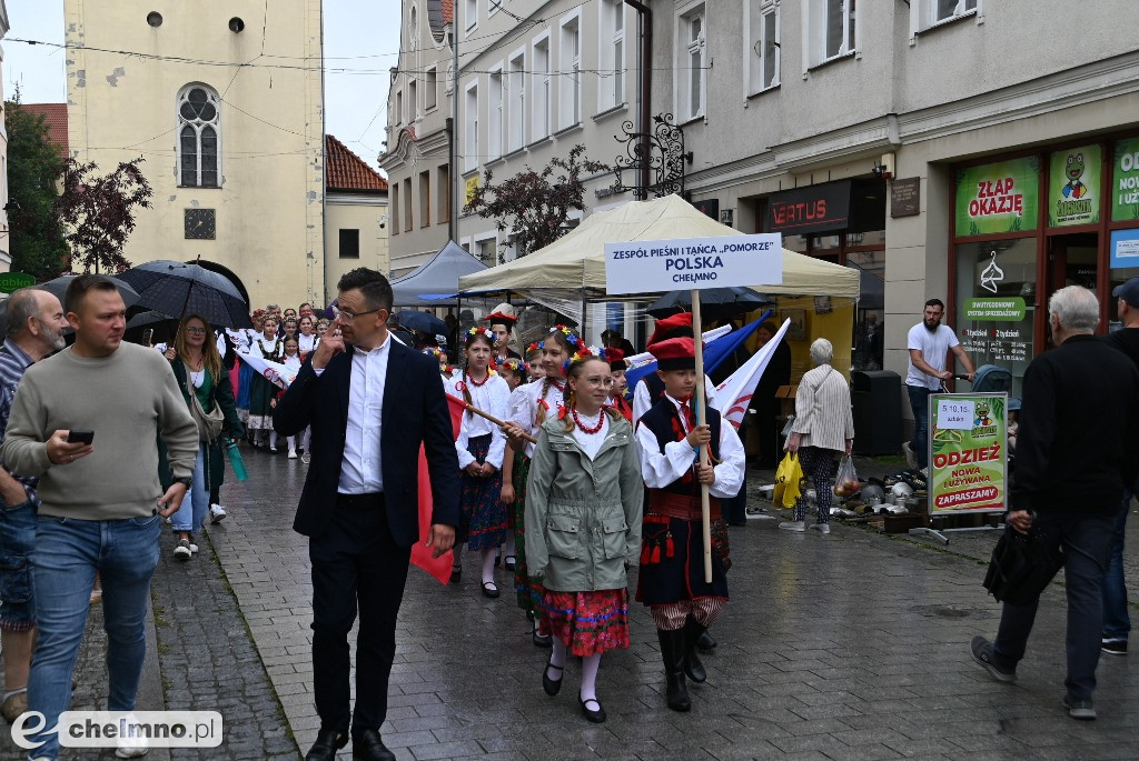 Rozpoczęły się XIV Międzynarodowe Spotkania z Folklorem w Chełmnie