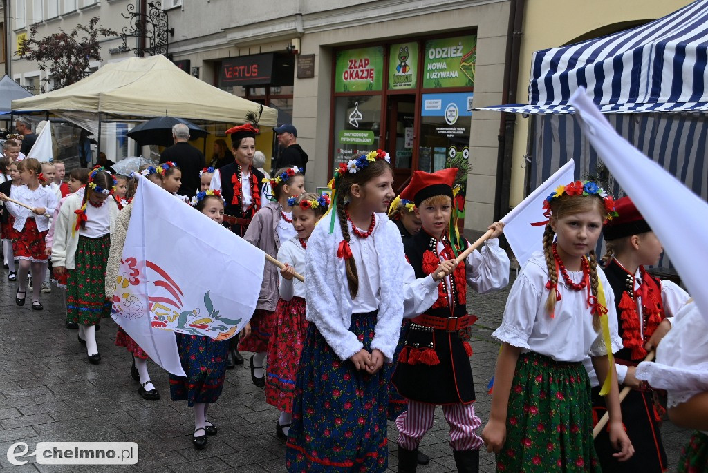 Rozpoczęły się XIV Międzynarodowe Spotkania z Folklorem w Chełmnie