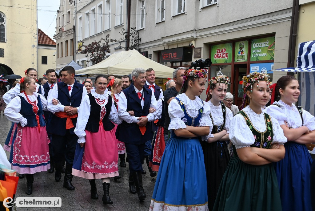 Rozpoczęły się XIV Międzynarodowe Spotkania z Folklorem w Chełmnie