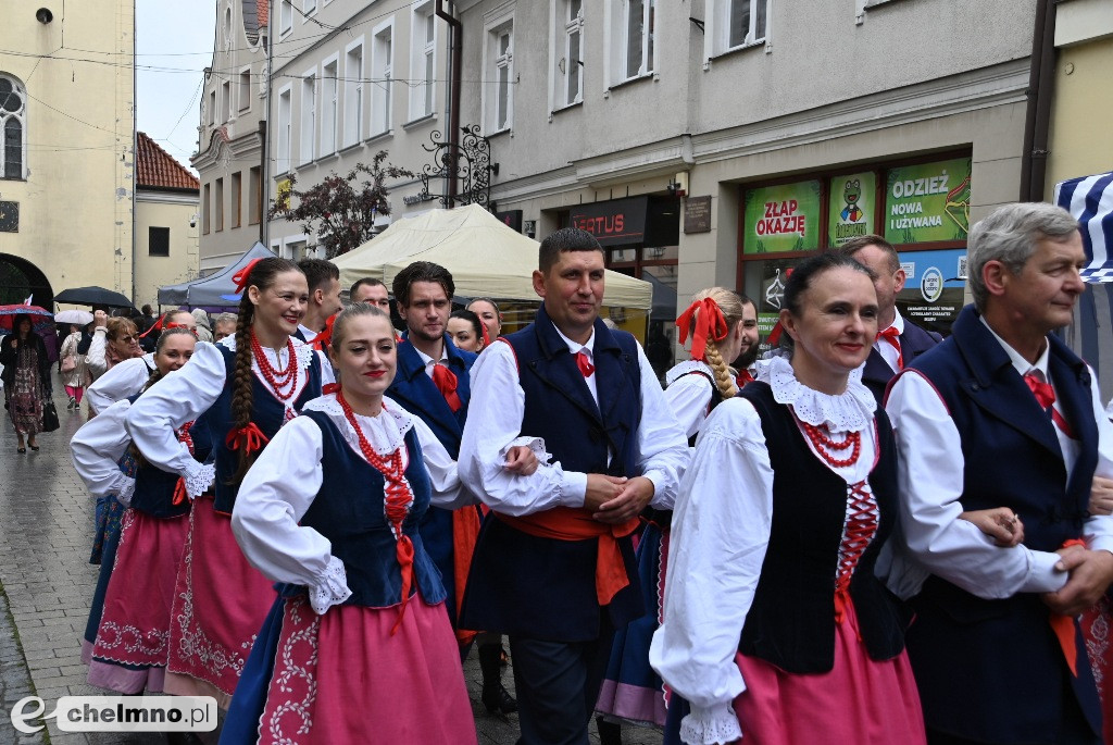 Rozpoczęły się XIV Międzynarodowe Spotkania z Folklorem w Chełmnie