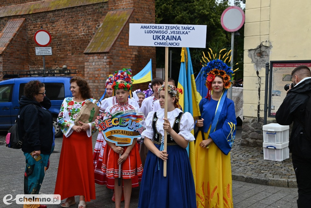 Rozpoczęły się XIV Międzynarodowe Spotkania z Folklorem w Chełmnie