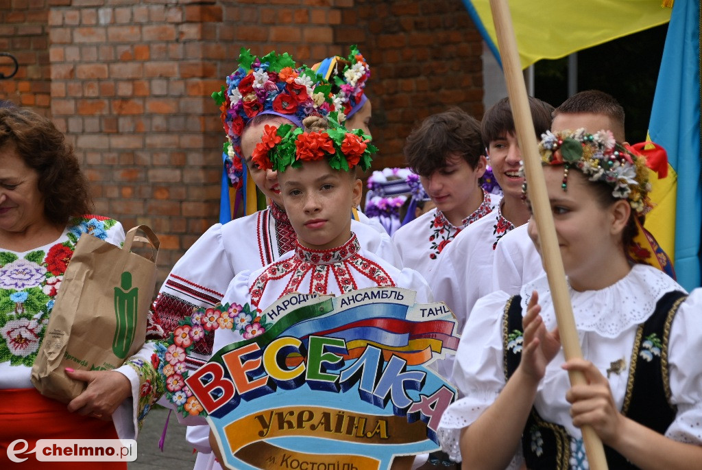Rozpoczęły się XIV Międzynarodowe Spotkania z Folklorem w Chełmnie