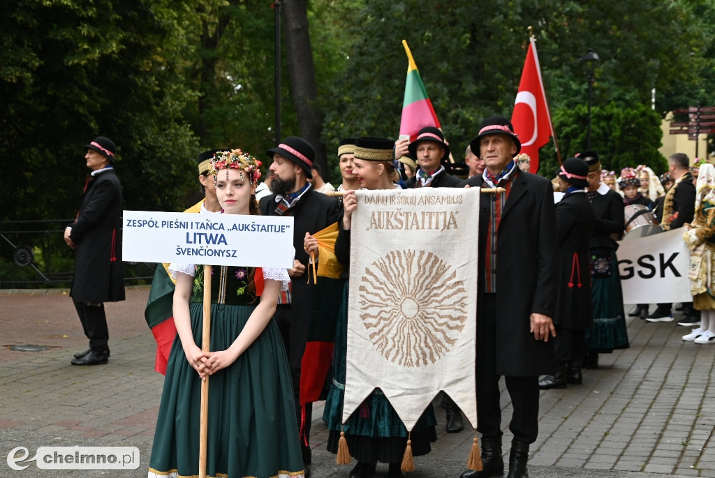 Rozpoczęły się XIV Międzynarodowe Spotkania z Folklorem w Chełmnie