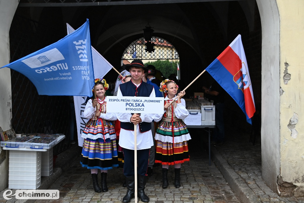Rozpoczęły się XIV Międzynarodowe Spotkania z Folklorem w Chełmnie