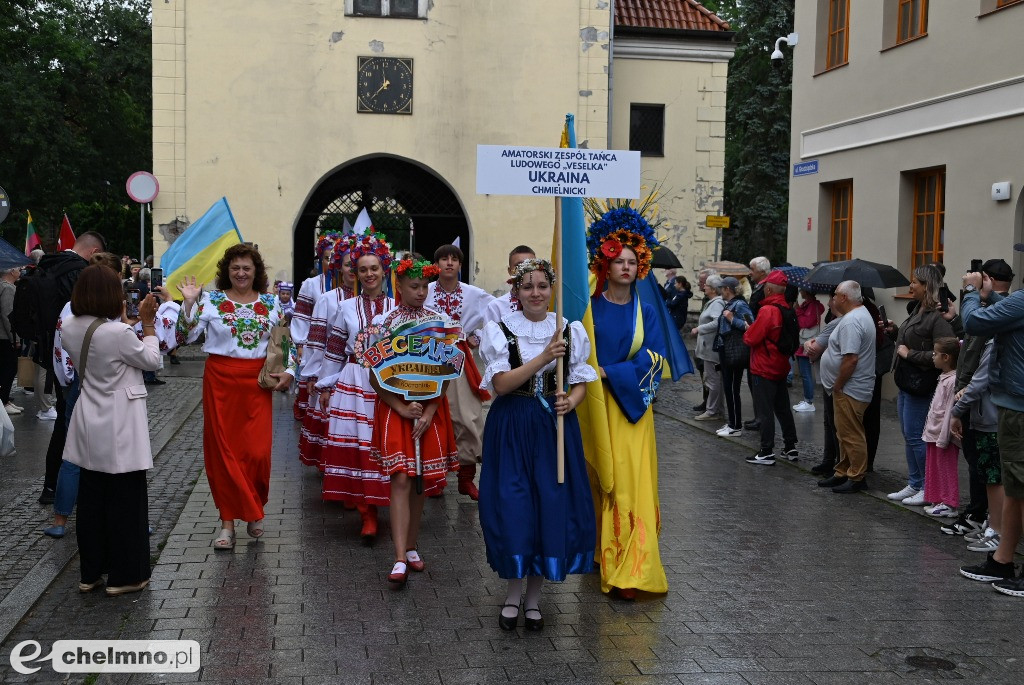Rozpoczęły się XIV Międzynarodowe Spotkania z Folklorem w Chełmnie