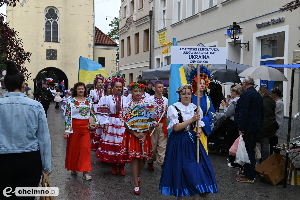 Rozpoczęły się XIV Międzynarodowe Spotkania z Folklorem w Chełmnie