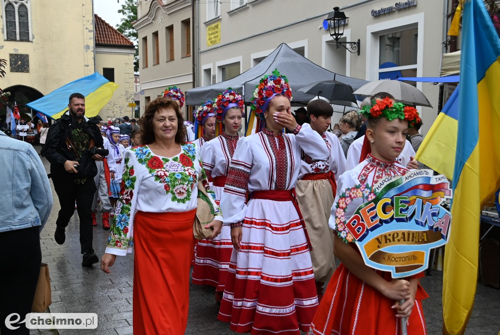 Rozpoczęły się XIV Międzynarodowe Spotkania z Folklorem w Chełmnie