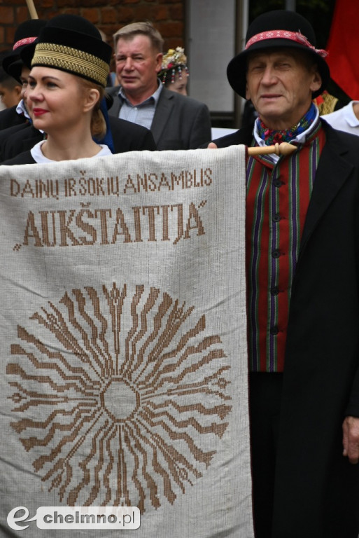 Rozpoczęły się XIV Międzynarodowe Spotkania z Folklorem w Chełmnie