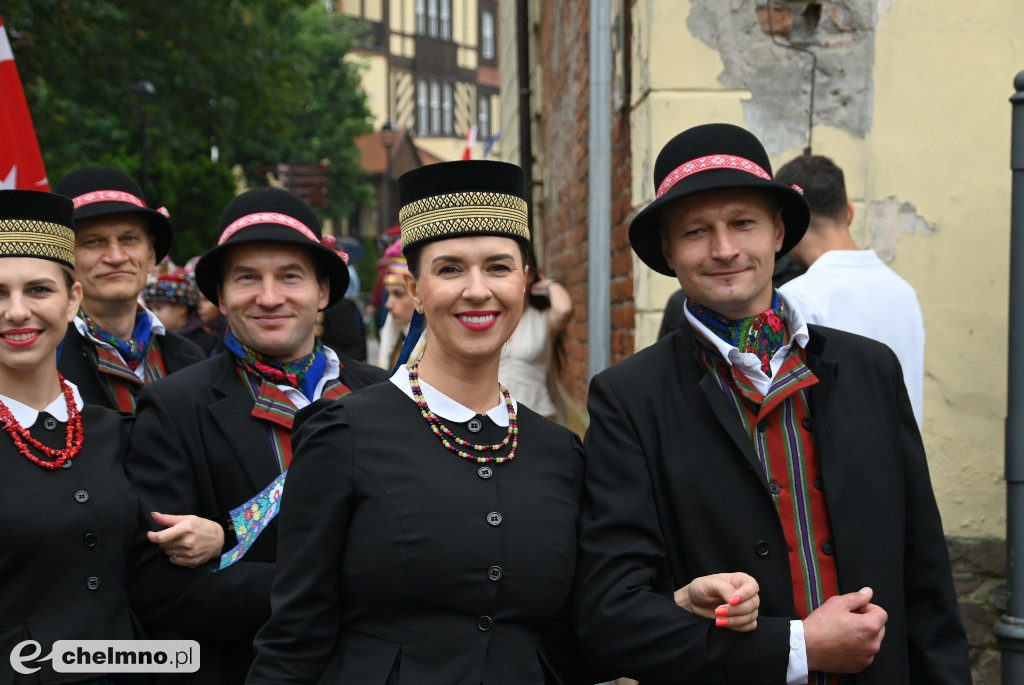 Rozpoczęły się XIV Międzynarodowe Spotkania z Folklorem w Chełmnie