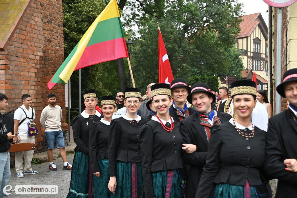 Rozpoczęły się XIV Międzynarodowe Spotkania z Folklorem w Chełmnie