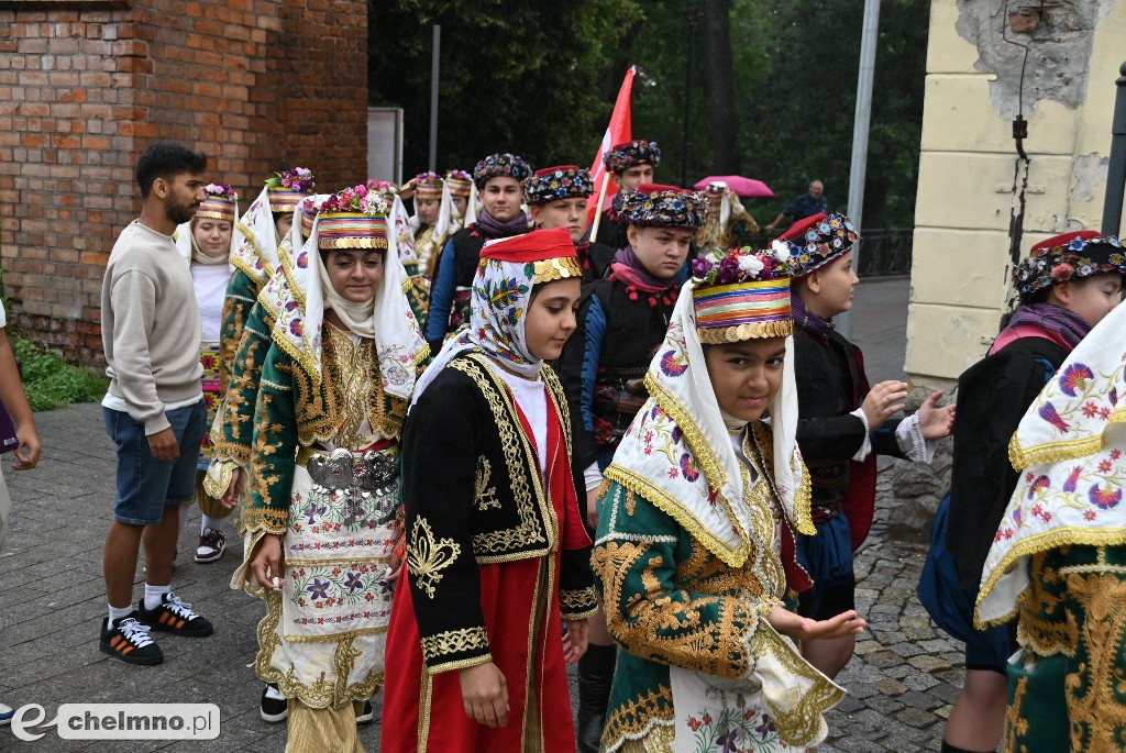 Rozpoczęły się XIV Międzynarodowe Spotkania z Folklorem w Chełmnie