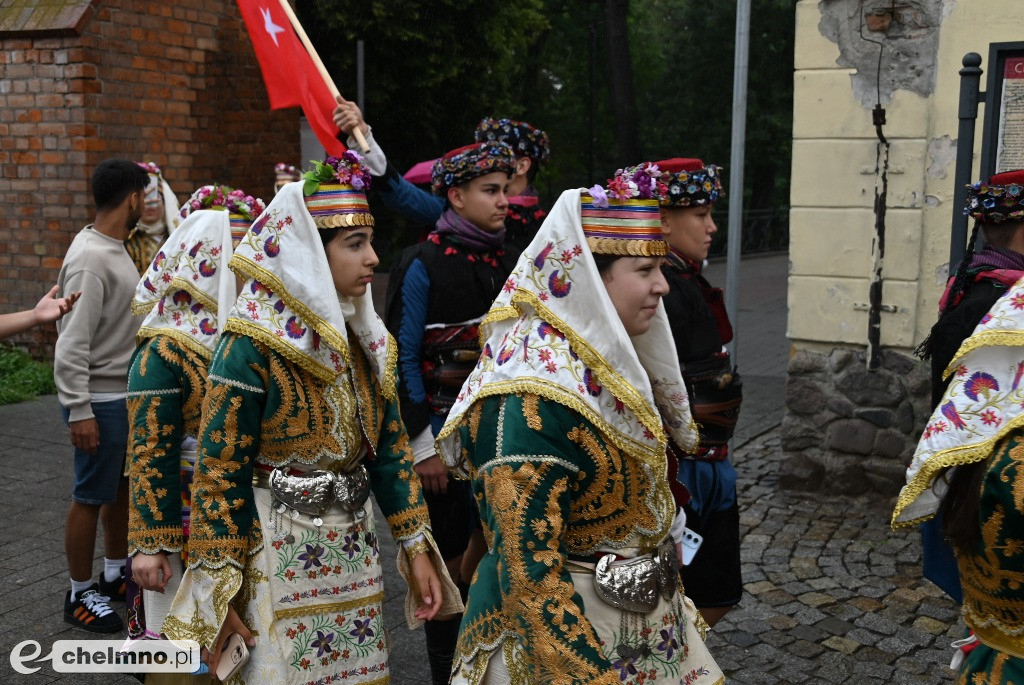 Rozpoczęły się XIV Międzynarodowe Spotkania z Folklorem w Chełmnie