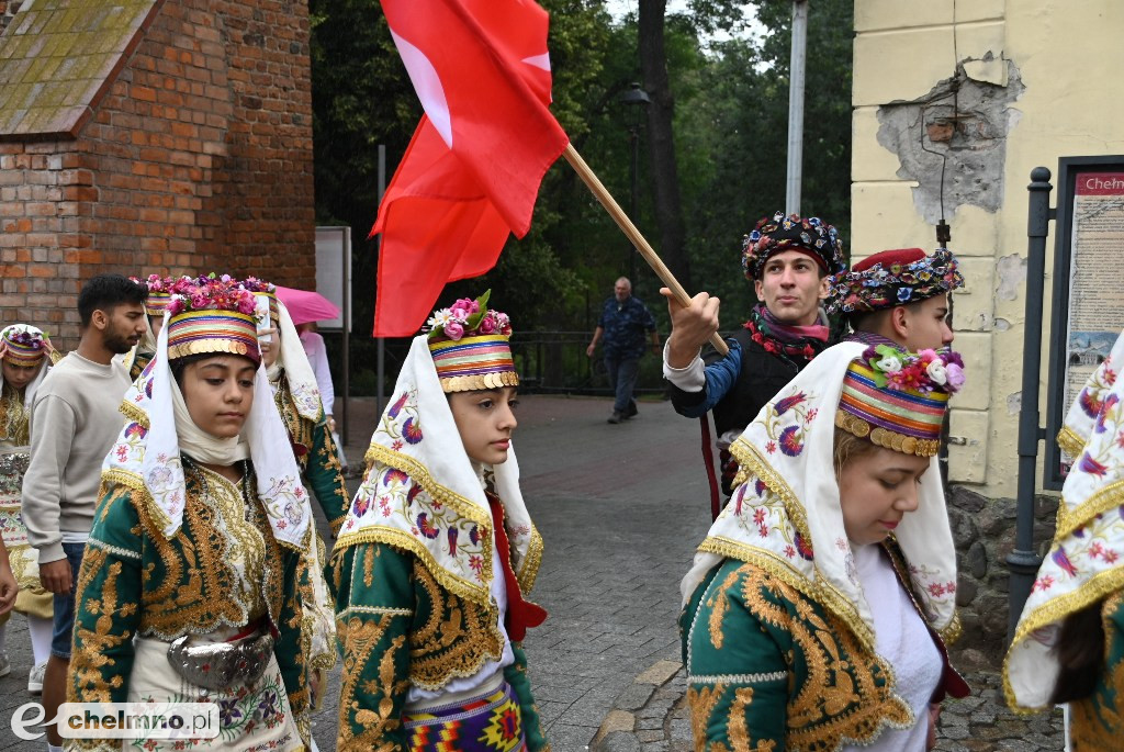 Rozpoczęły się XIV Międzynarodowe Spotkania z Folklorem w Chełmnie