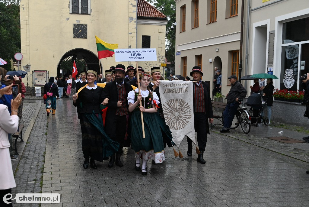 Rozpoczęły się XIV Międzynarodowe Spotkania z Folklorem w Chełmnie