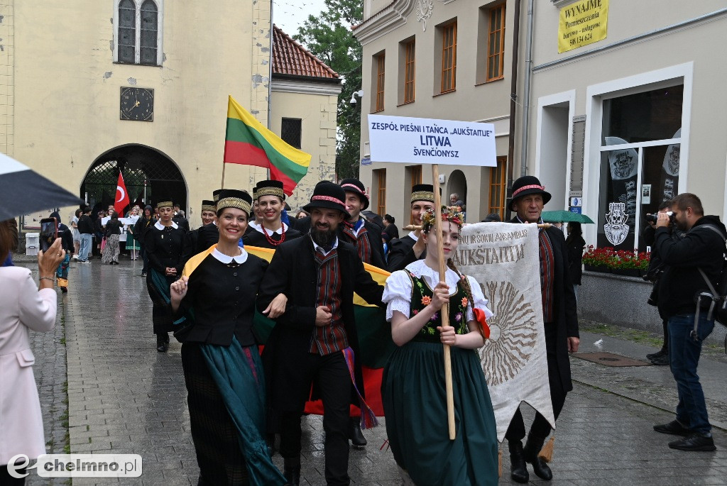Rozpoczęły się XIV Międzynarodowe Spotkania z Folklorem w Chełmnie