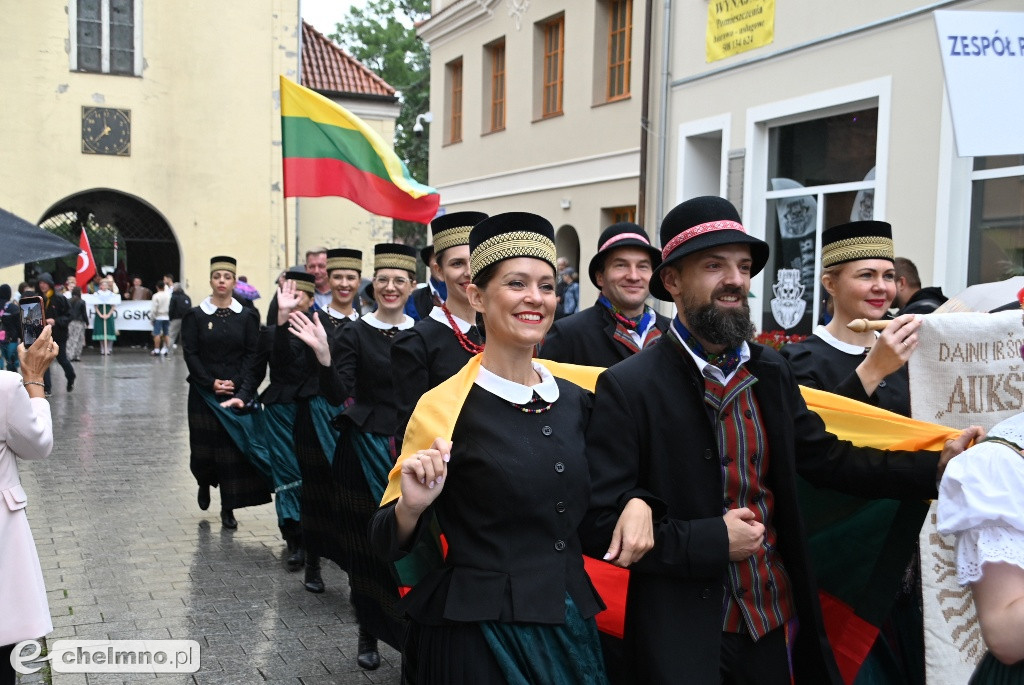 Rozpoczęły się XIV Międzynarodowe Spotkania z Folklorem w Chełmnie