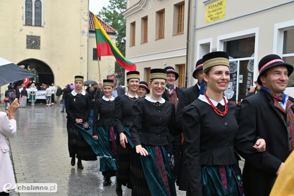 Rozpoczęły się XIV Międzynarodowe Spotkania z Folklorem w Chełmnie