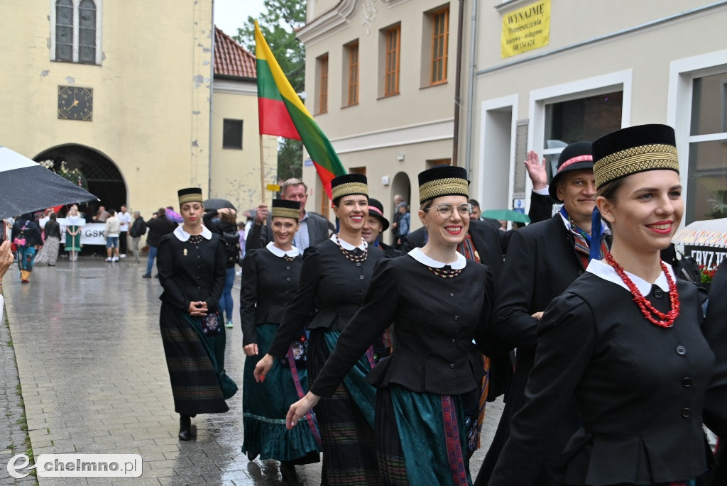 Rozpoczęły się XIV Międzynarodowe Spotkania z Folklorem w Chełmnie