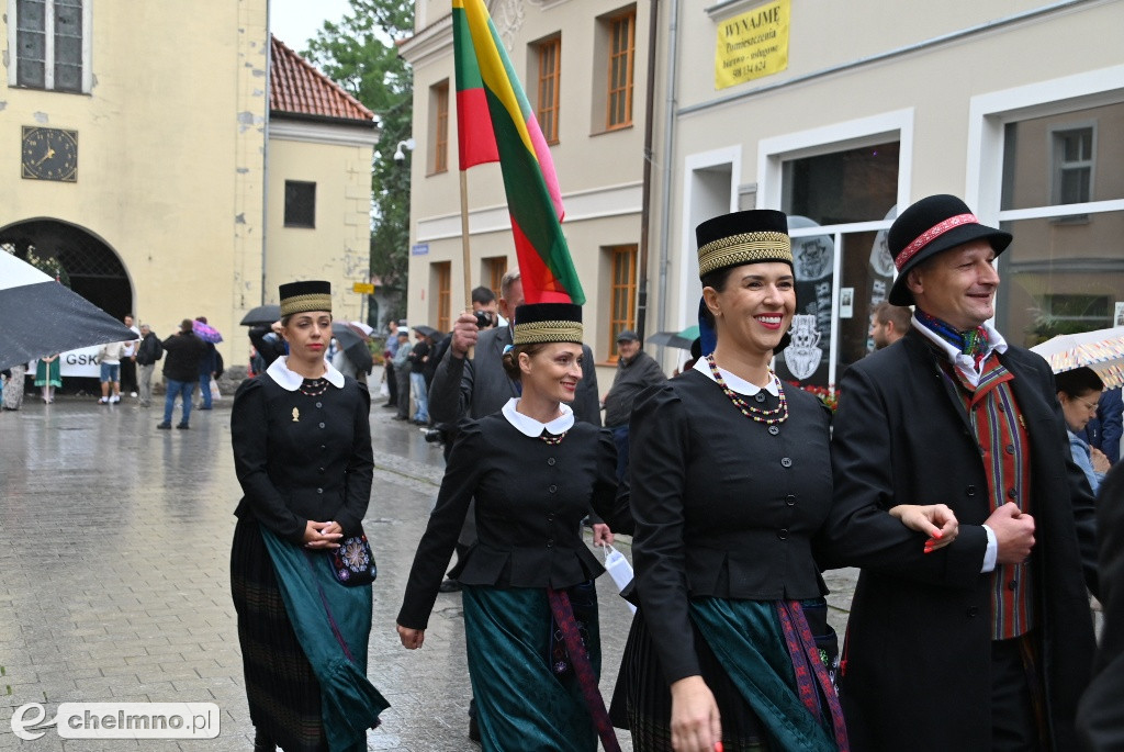 Rozpoczęły się XIV Międzynarodowe Spotkania z Folklorem w Chełmnie