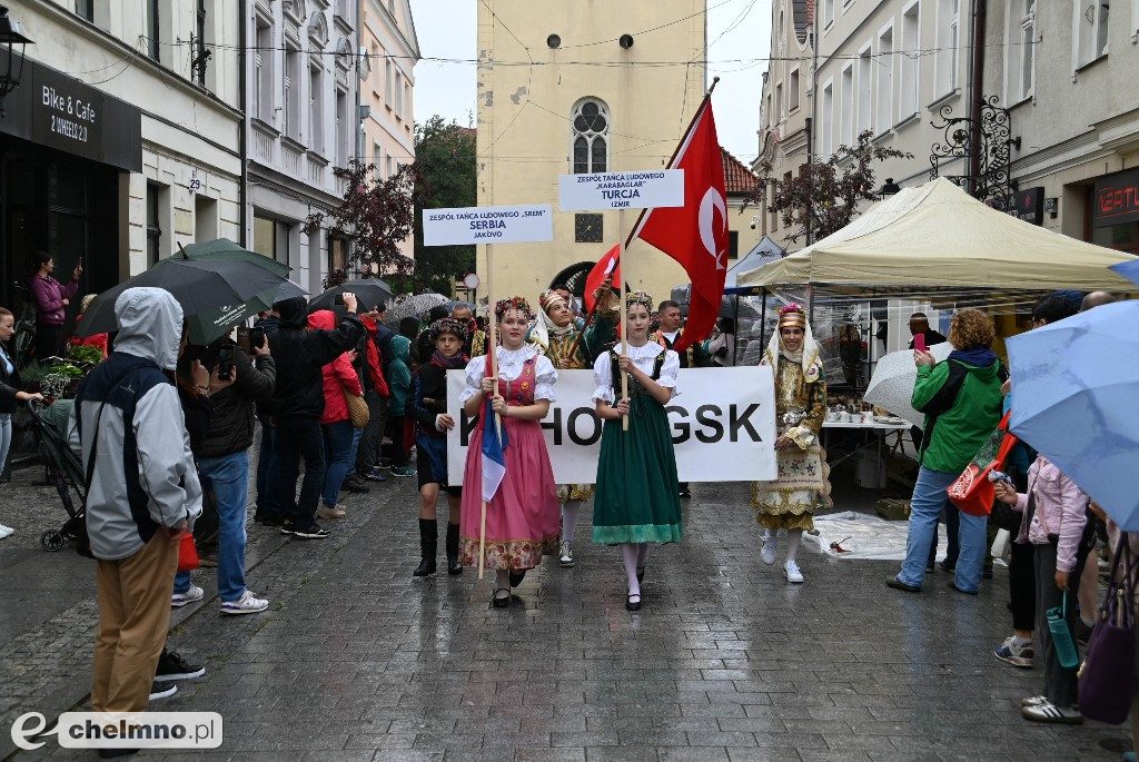 Rozpoczęły się XIV Międzynarodowe Spotkania z Folklorem w Chełmnie
