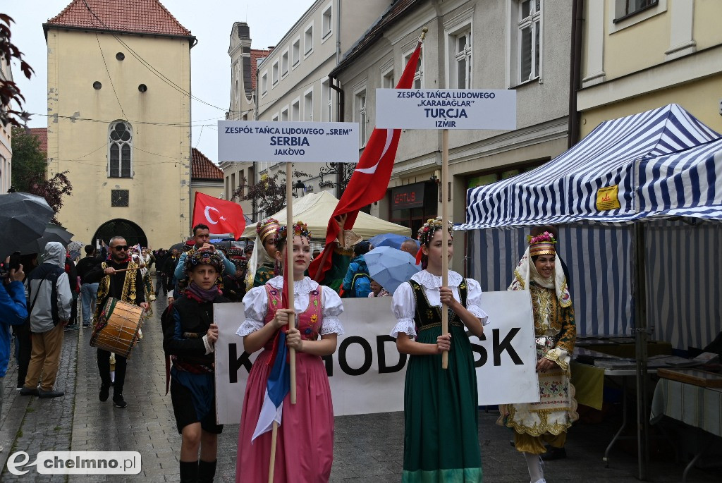 Rozpoczęły się XIV Międzynarodowe Spotkania z Folklorem w Chełmnie