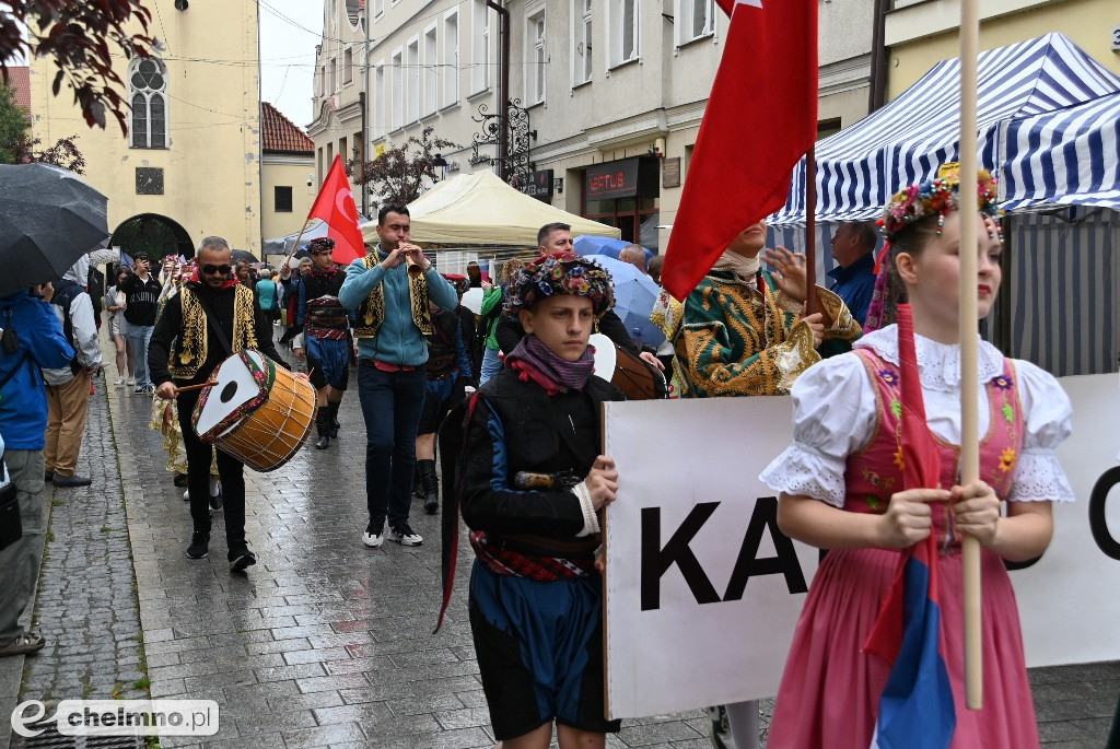 Rozpoczęły się XIV Międzynarodowe Spotkania z Folklorem w Chełmnie