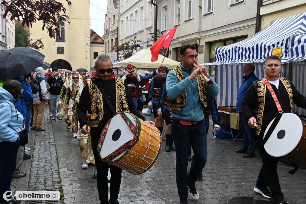 Rozpoczęły się XIV Międzynarodowe Spotkania z Folklorem w Chełmnie