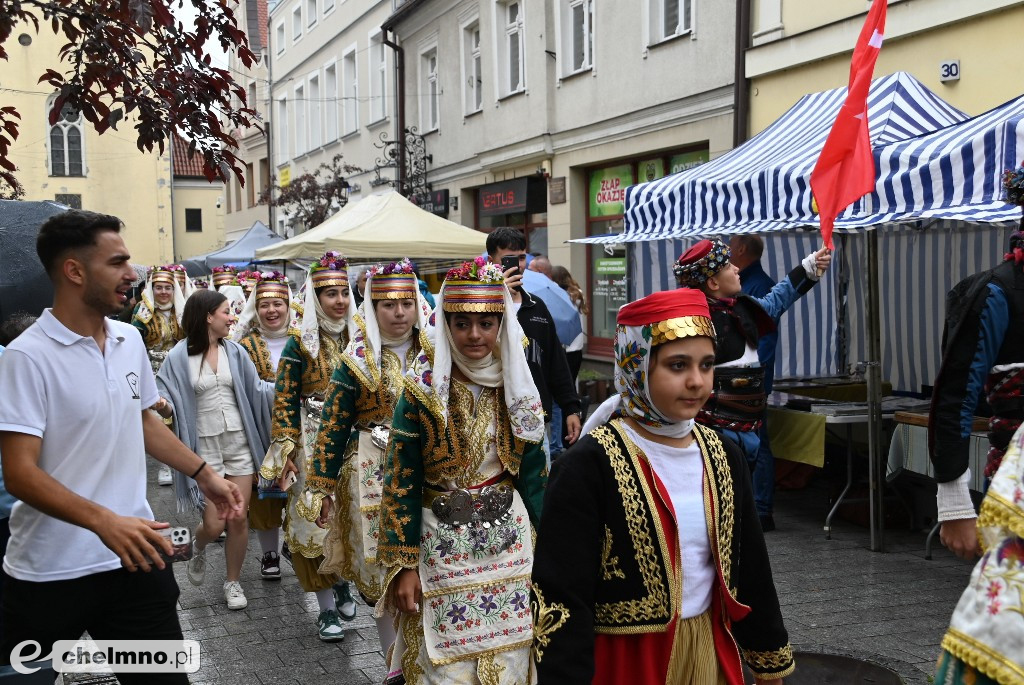 Rozpoczęły się XIV Międzynarodowe Spotkania z Folklorem w Chełmnie