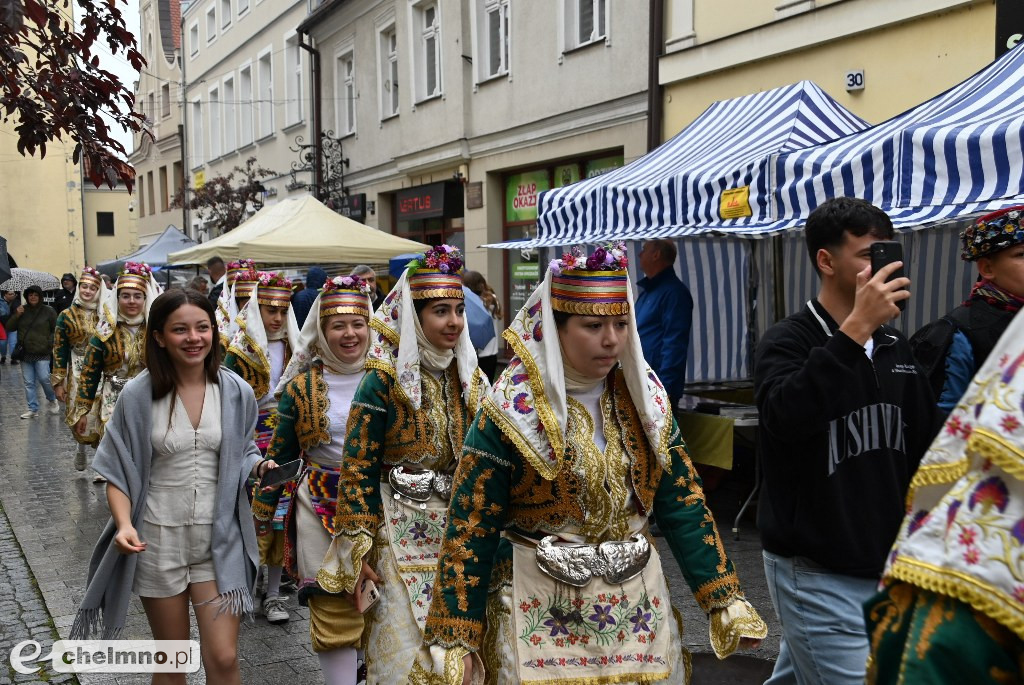 Rozpoczęły się XIV Międzynarodowe Spotkania z Folklorem w Chełmnie