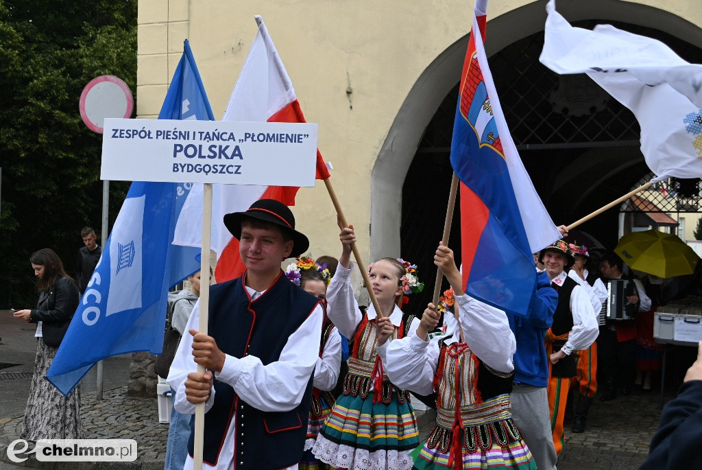 Rozpoczęły się XIV Międzynarodowe Spotkania z Folklorem w Chełmnie