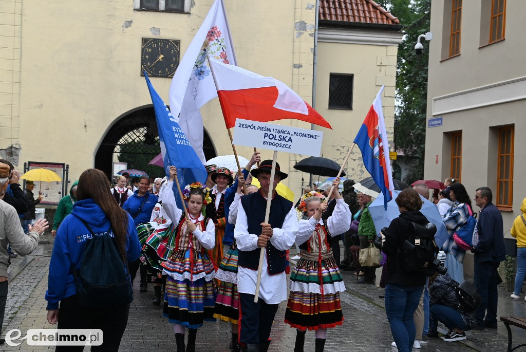 Rozpoczęły się XIV Międzynarodowe Spotkania z Folklorem w Chełmnie