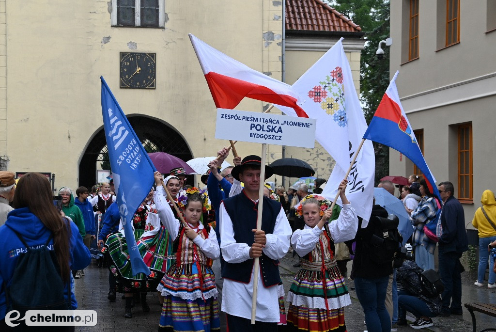 Rozpoczęły się XIV Międzynarodowe Spotkania z Folklorem w Chełmnie