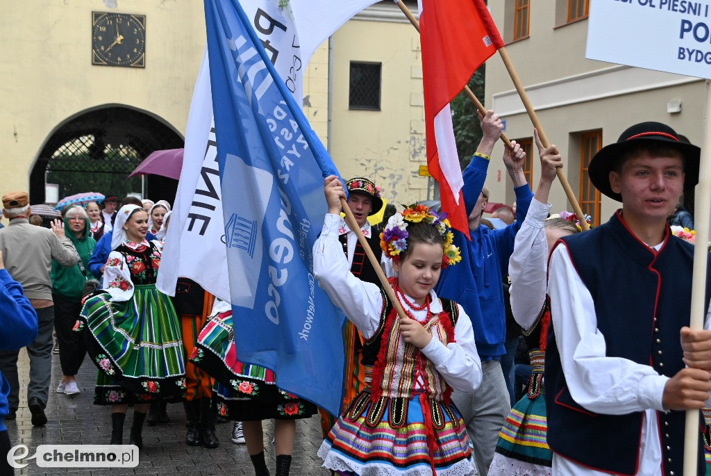Rozpoczęły się XIV Międzynarodowe Spotkania z Folklorem w Chełmnie