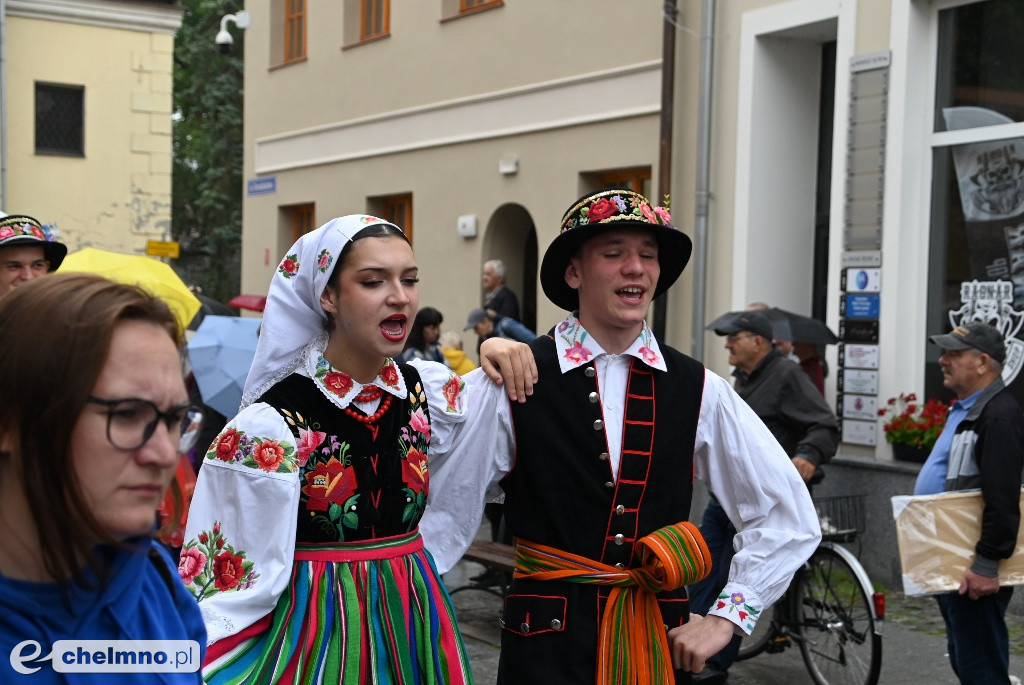 Rozpoczęły się XIV Międzynarodowe Spotkania z Folklorem w Chełmnie