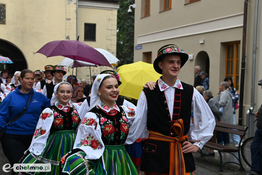 Rozpoczęły się XIV Międzynarodowe Spotkania z Folklorem w Chełmnie