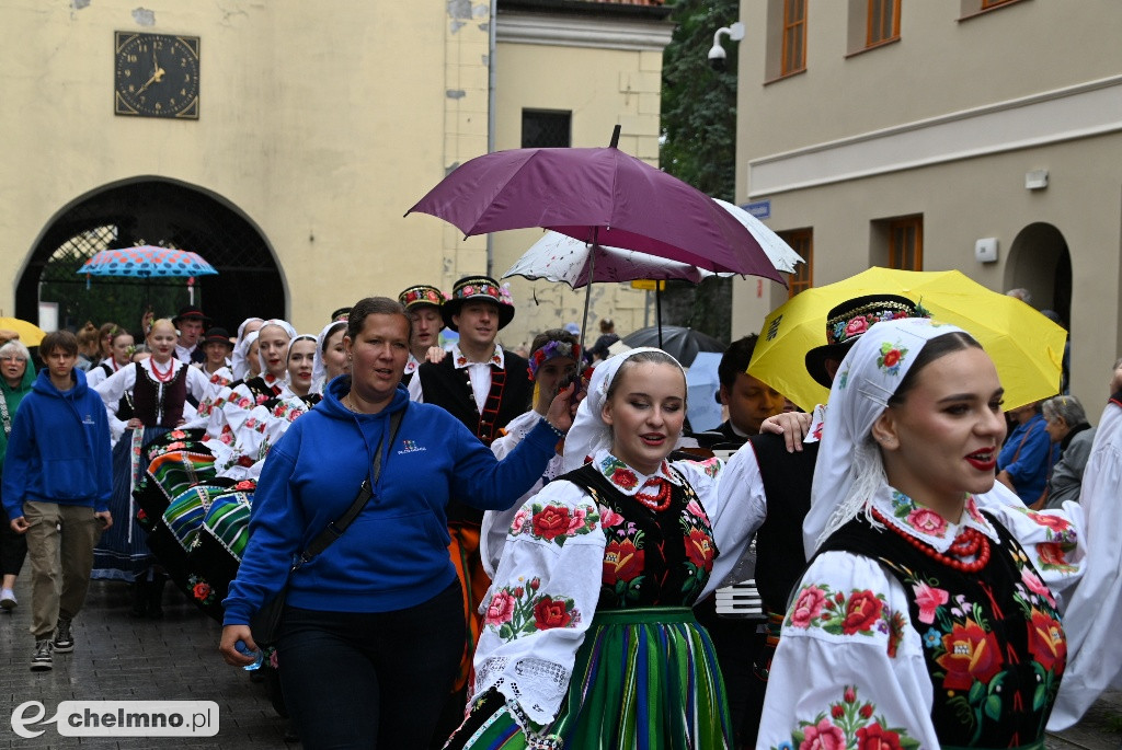 Rozpoczęły się XIV Międzynarodowe Spotkania z Folklorem w Chełmnie