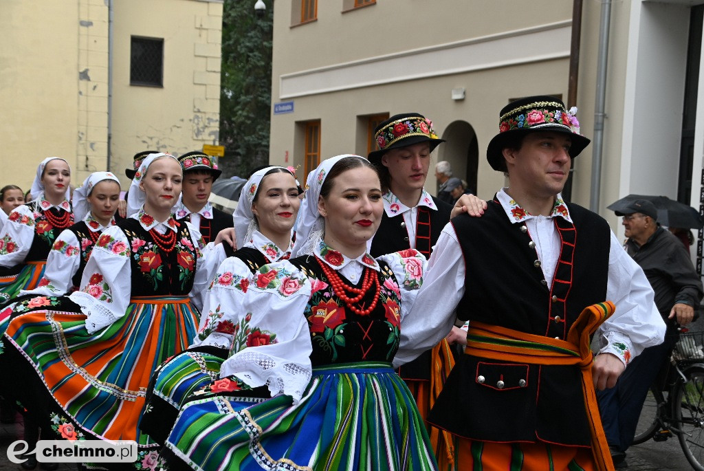 Rozpoczęły się XIV Międzynarodowe Spotkania z Folklorem w Chełmnie